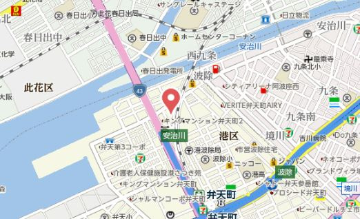 【地図】 | レグゼスタ弁天町