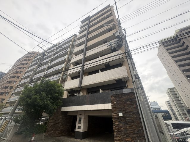 アスリート江坂Ⅱ番館の外観