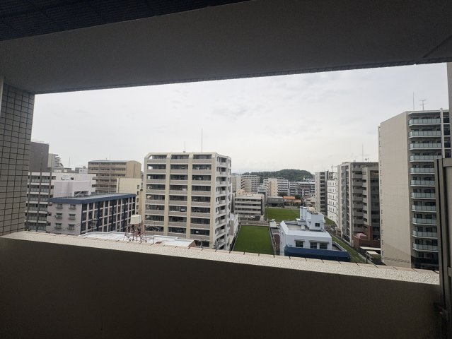 アスリート江坂Ⅱ番館の展望