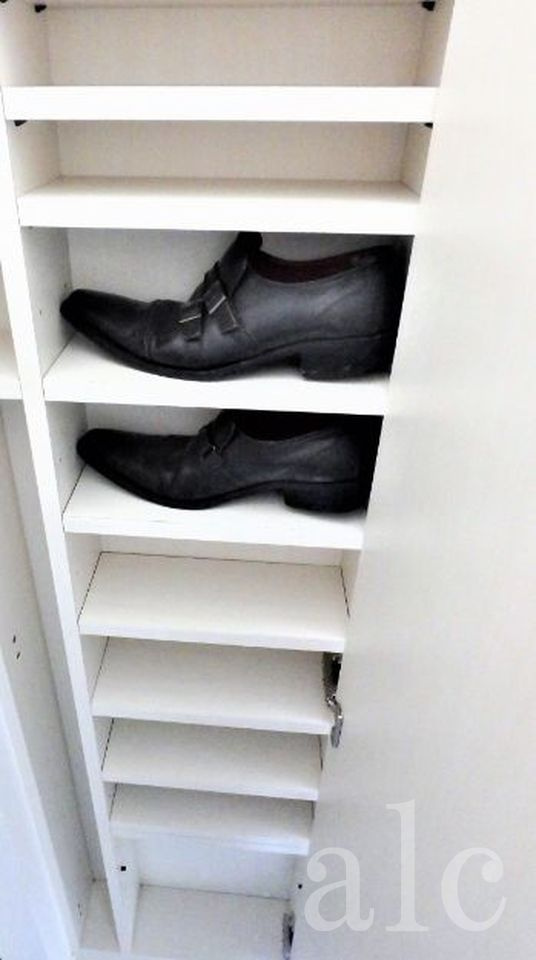 ミストラルの収納|小物を収納するのに便利です