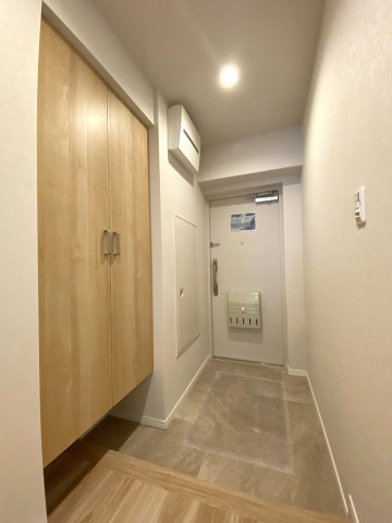 芝園ハイツ２号棟の玄関|玄関