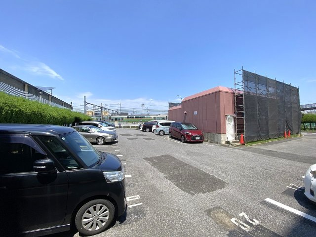 芝園ハイツ２号棟の駐車場|駐車場