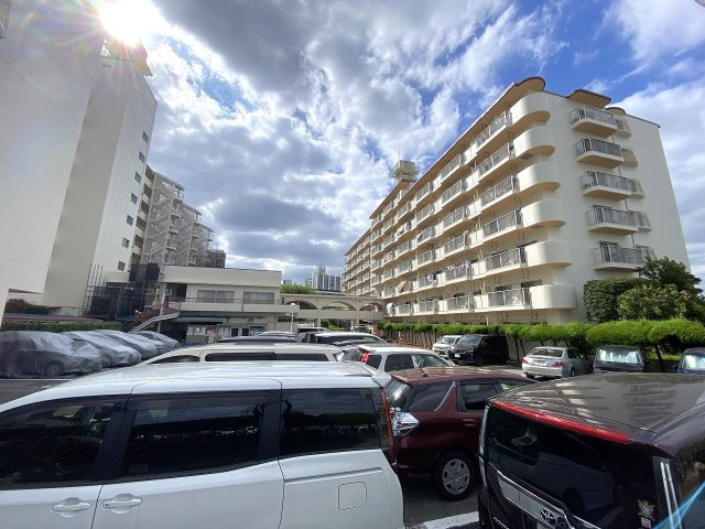 芝園ハイツ２号棟の外観|外観
