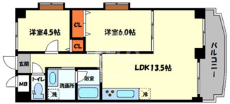 【間取り】 | アルプス西梅田　大淀小学校区 | アルプス西梅田　間取り