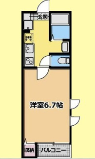 【間取り】 | スプリングヒルズ | スプリングヒルズ　は三都市アース中延店へお任せください！　ご内覧可能なお部屋は物件現地お待ち合わせご案内可能です！