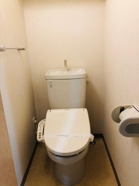 チェスターハウス本郷のトイレ