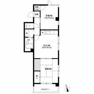 【間取り】 | 渡辺マンション