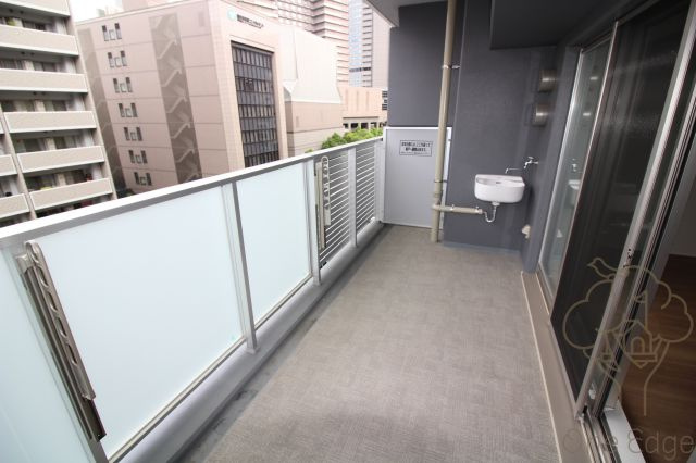 S-FORT大阪同心のバルコニー