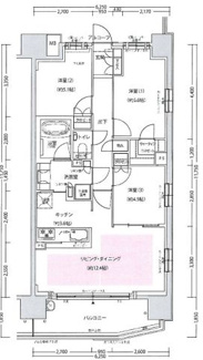 【間取り】 | S-FORT大阪同心