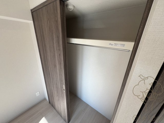 シーズンフラッツ新大阪の収納