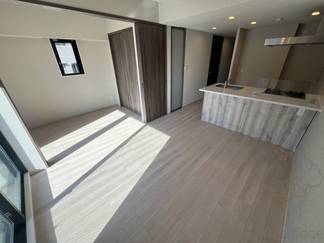 シーズンフラッツ新大阪の居間・リビング