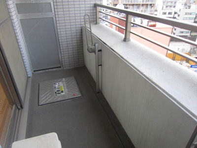 【バルコニー】 | パークウェル秋葉原