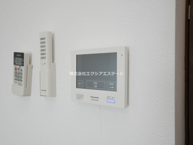 グランパシフィック岸里東のセキュリティ