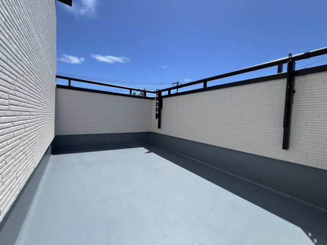 【バルコニー】 | 高知市鴨部２丁目/2号地