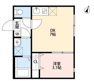 【間取り】 | MK Residency | 間取り図！