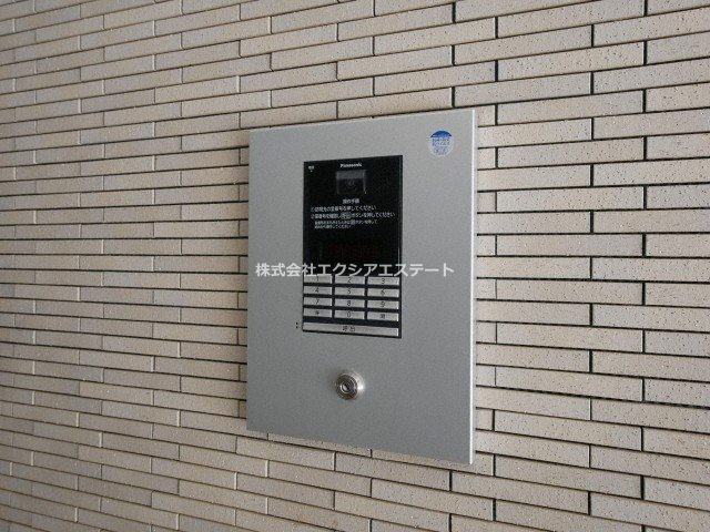 グランパシフィック岸里東のセキュリティ