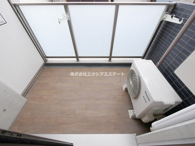 リアライズ花園町駅前のバルコニー