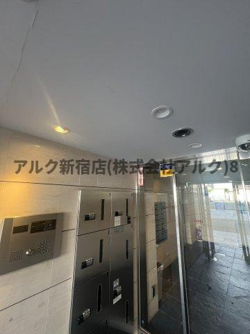 RISE NAKANOSHINBASHIのセキュリティ