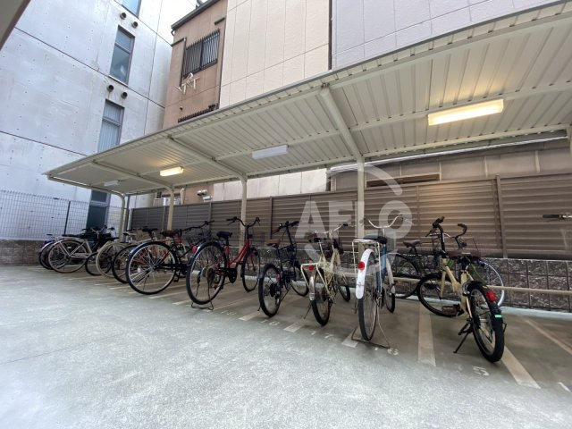 プレサンス天神橋ディオレのその他共用部分|プレサンス天神橋ディオレ　駐輪場
