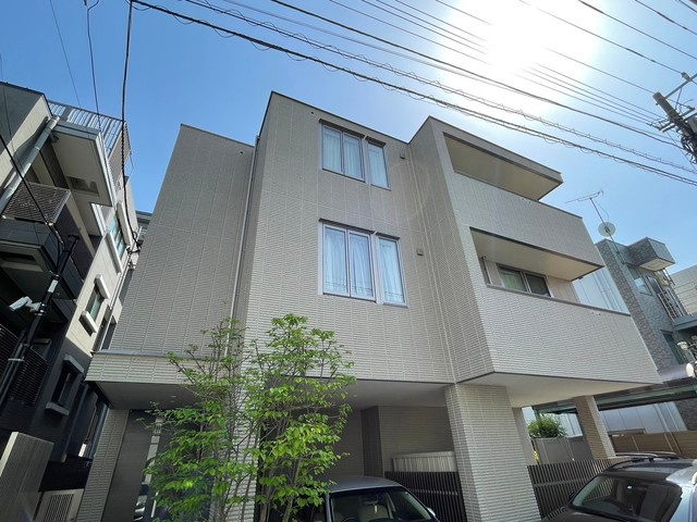 ロシュブランの外観|★ＨＥＢＥＬ　ＨＡＵＳの賃貸住宅へーベルメゾン★