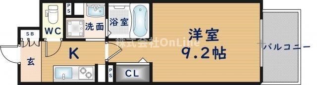 【間取り】 | ハイラインⅢ