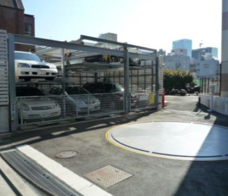 パークアクシス御茶ノ水ステージの駐車場