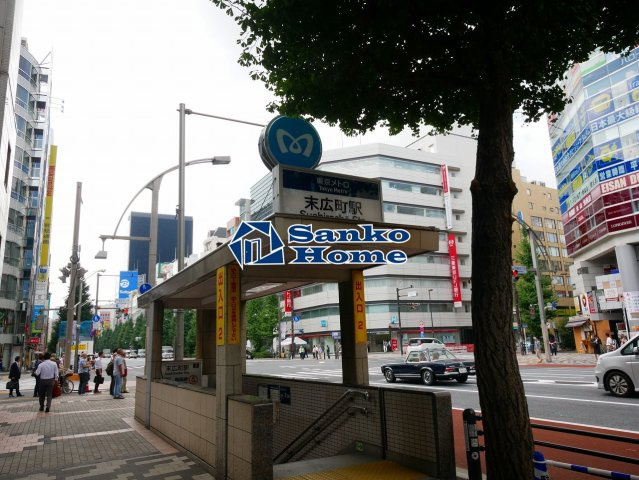 パークアクシス御茶ノ水ステージの周辺