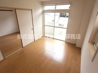 【寝室】 | ドレミハウスドゥー | 落ち着いて過ごせるお部屋なので、寝室にいかがでしょうか