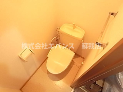 【トイレ】 | ドレミハウスドゥー | コンパクトで使いやすいトイレです