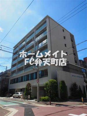 【外観】 | マリンブルーS | 外観もきれいです