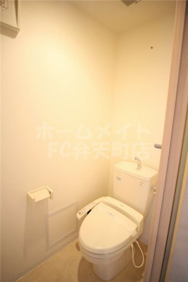 【トイレ】 | マリンブルーS | コンパクトで使いやすいトイレです