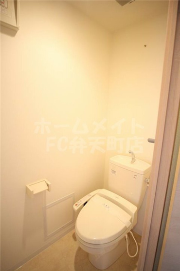 【トイレ】 | マリンブルーS | コンパクトで使いやすいトイレです