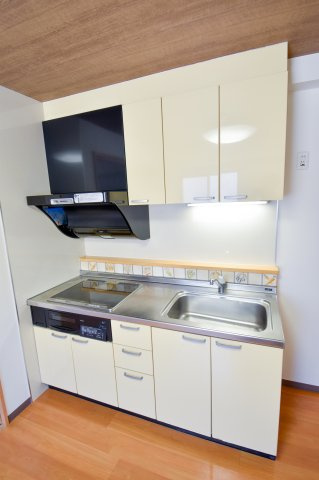 ラシーヌ御崎のキッチン