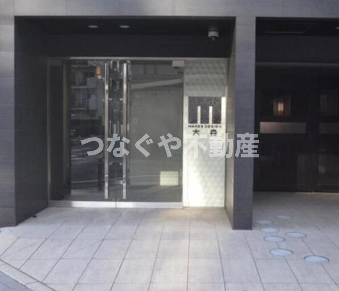 メイクスデザイン大森のエントランス|メイクスデザイン大森