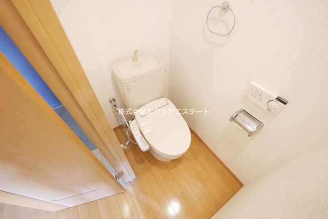 ラシーヌ御崎のトイレ