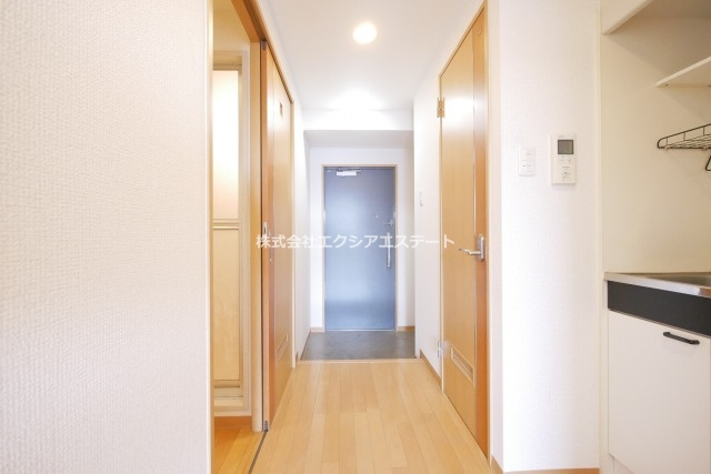 ラシーヌ御崎の玄関