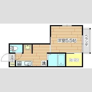 Y’s forteresseの間取り