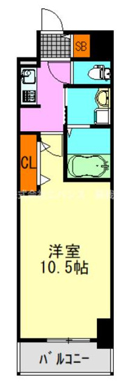 【間取り】 | スアヴィス千葉
