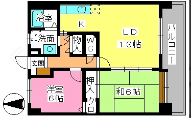 【間取り】 | アルカンシェル２５