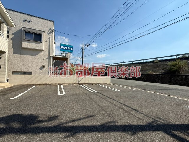 アルカンシェルⅢの駐車場|駐車場です