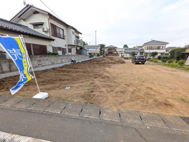 石岡市若松　第7　売地　4号地の外観