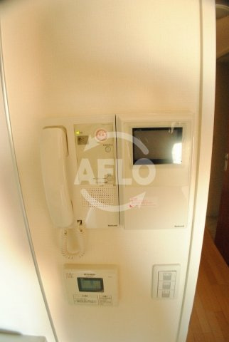 パークキューブ北浜のセキュリティ|パークキューブ北浜　ＴＶモニターホン