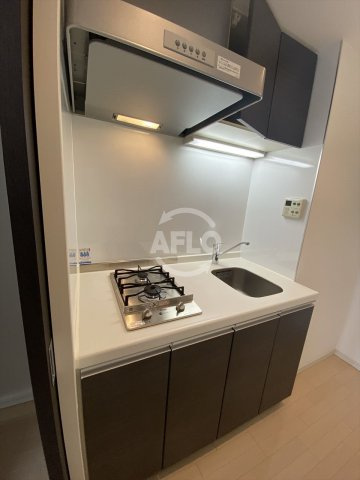 アーバネックス北浜のキッチン|アーバネックス北浜　2口ガスシステムキッチン
