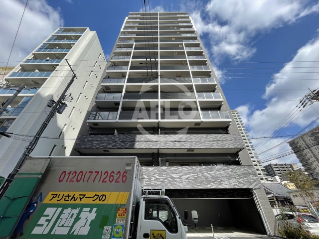 プレサンスロジェ大阪南森町　堀川小学校区のその他共用部分|プレサンスロジェ大阪南森町　外観