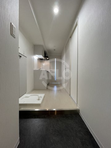 JINO新町の玄関|ＪＩＮＯ新町　玄関