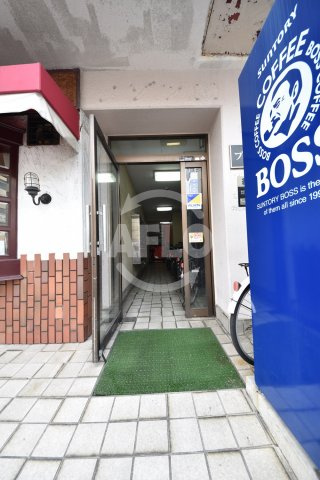 プラス九条のエントランス|プラス九条　エントランス