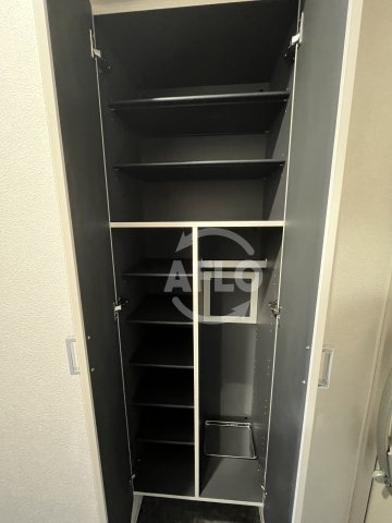 セイワパレス真田山公園南の収納|セイワパレス真田山公園南　収納