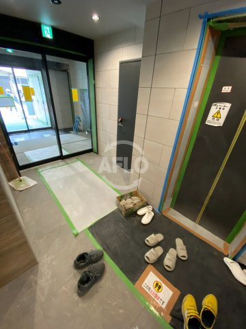 ジーグランデ九条のロビー
