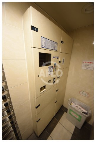ラナップスクエア四天王寺のその他共用部分|ラナップスクエア四天王寺　宅配ボックス