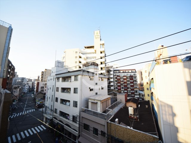 インボイス難波南レジデンスの展望